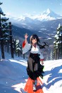 漂亮胸大美女动漫图片
