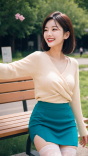 超正点养眼的美女穿着短裙诱人美图赏析