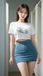 超正点养眼的美女穿着短裙诱人美图赏析