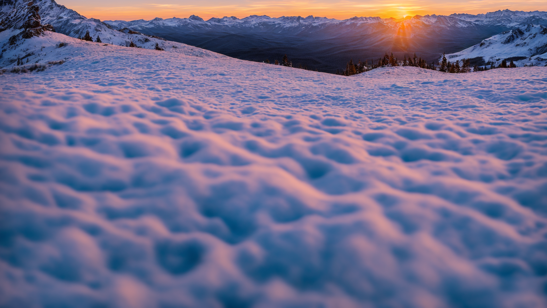超清山水唯美风景图片