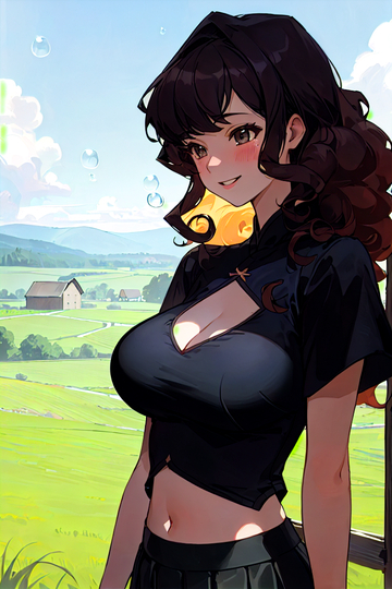 诱人<strong>动漫</strong>美女高清图片