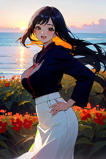 精美大气<strong>唯美</strong>动漫女生图片