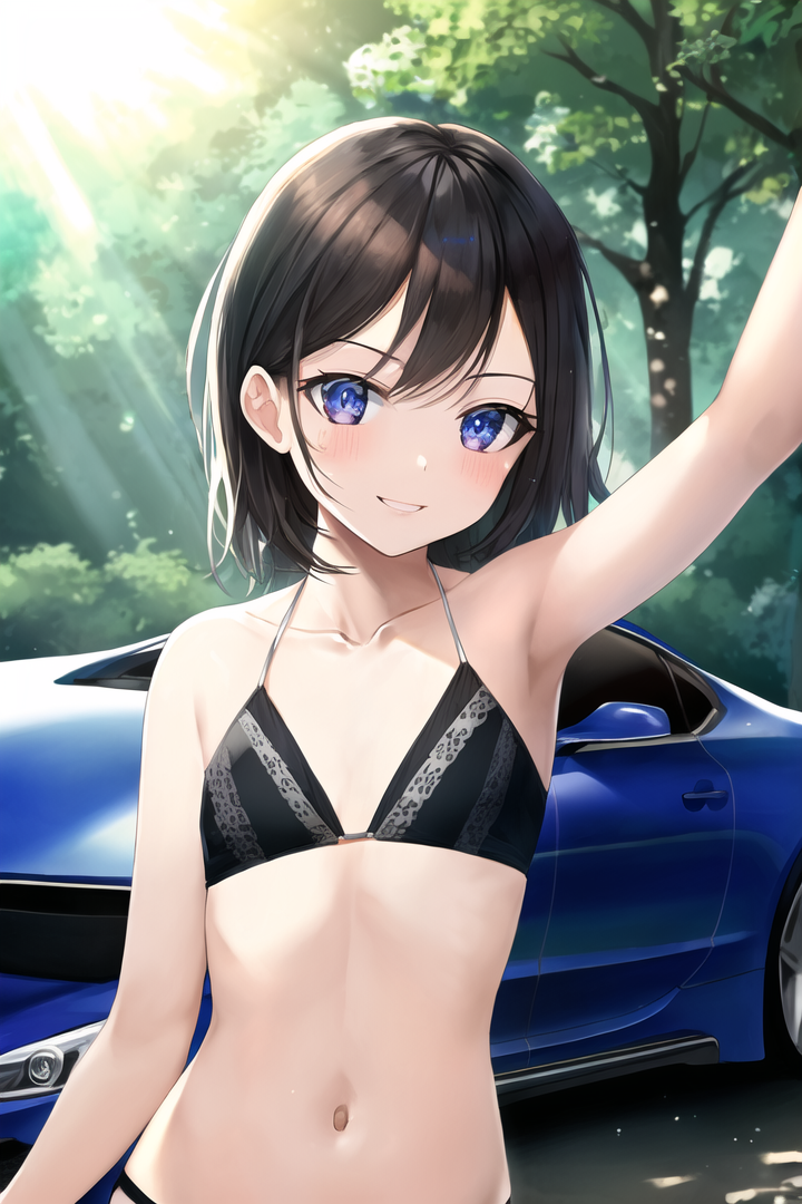 超美动漫女生高清图片系列