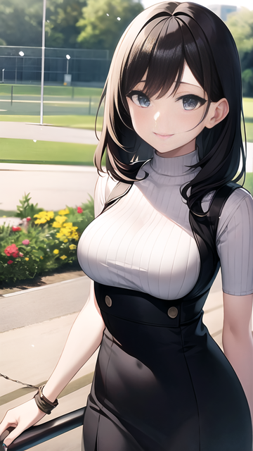 二次元美女御姐<strong>性感</strong>图片欣赏