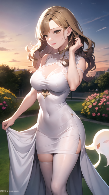 二次元美艳<strong>性感</strong>美女高清图片