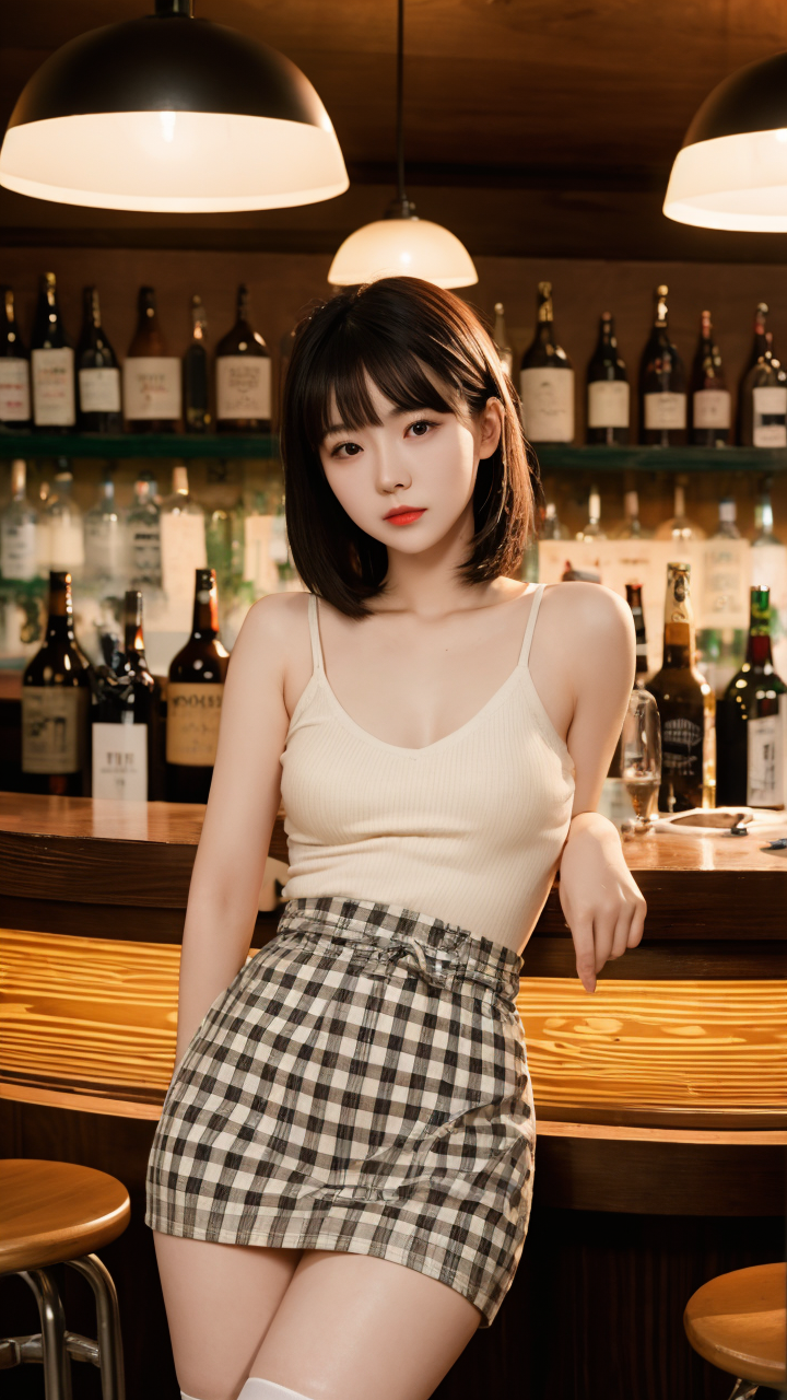 超正点养眼的美女穿着短裙诱人美图赏析