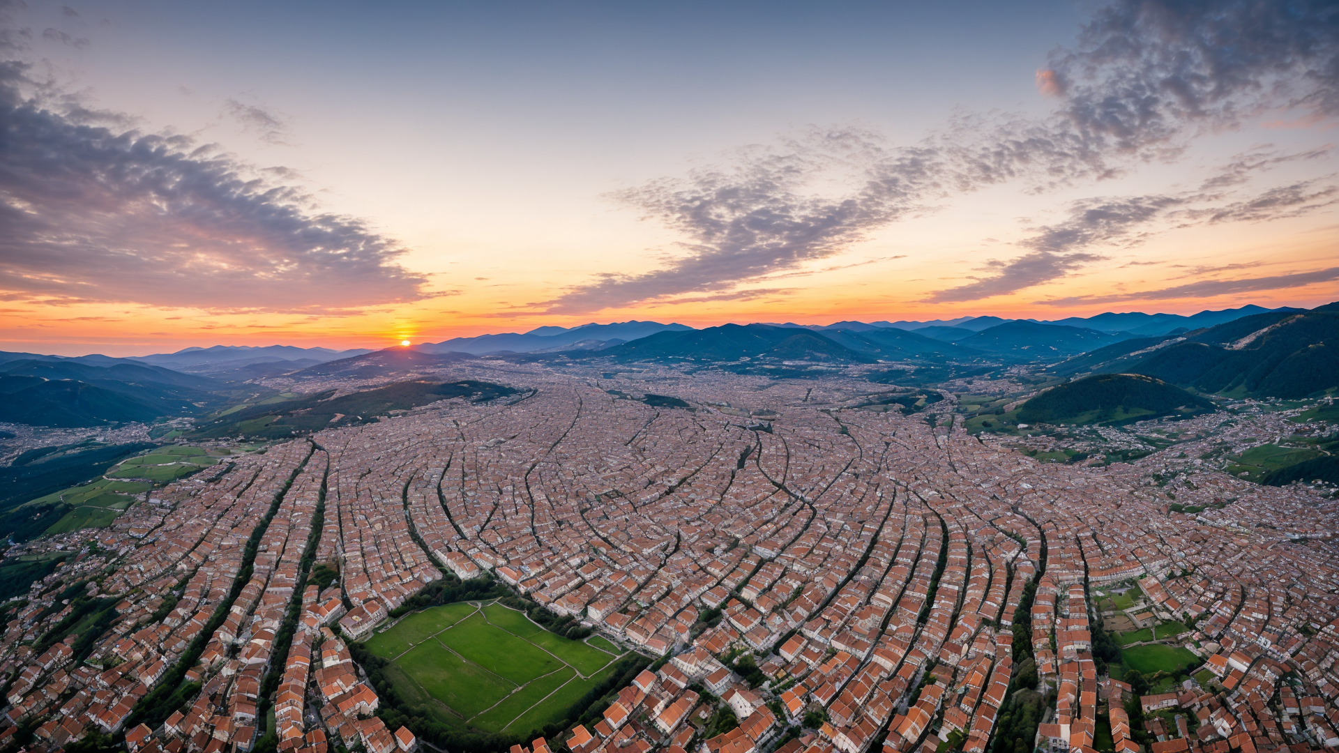 追寻普利亚黄昏日落的风景美图