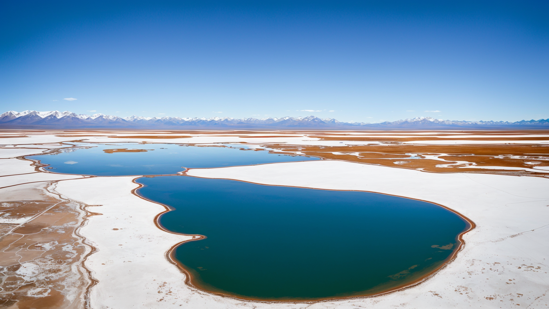 勇敢面对风与天空,玻利维亚乌尤尼盐湖自然风景系列3高清图片