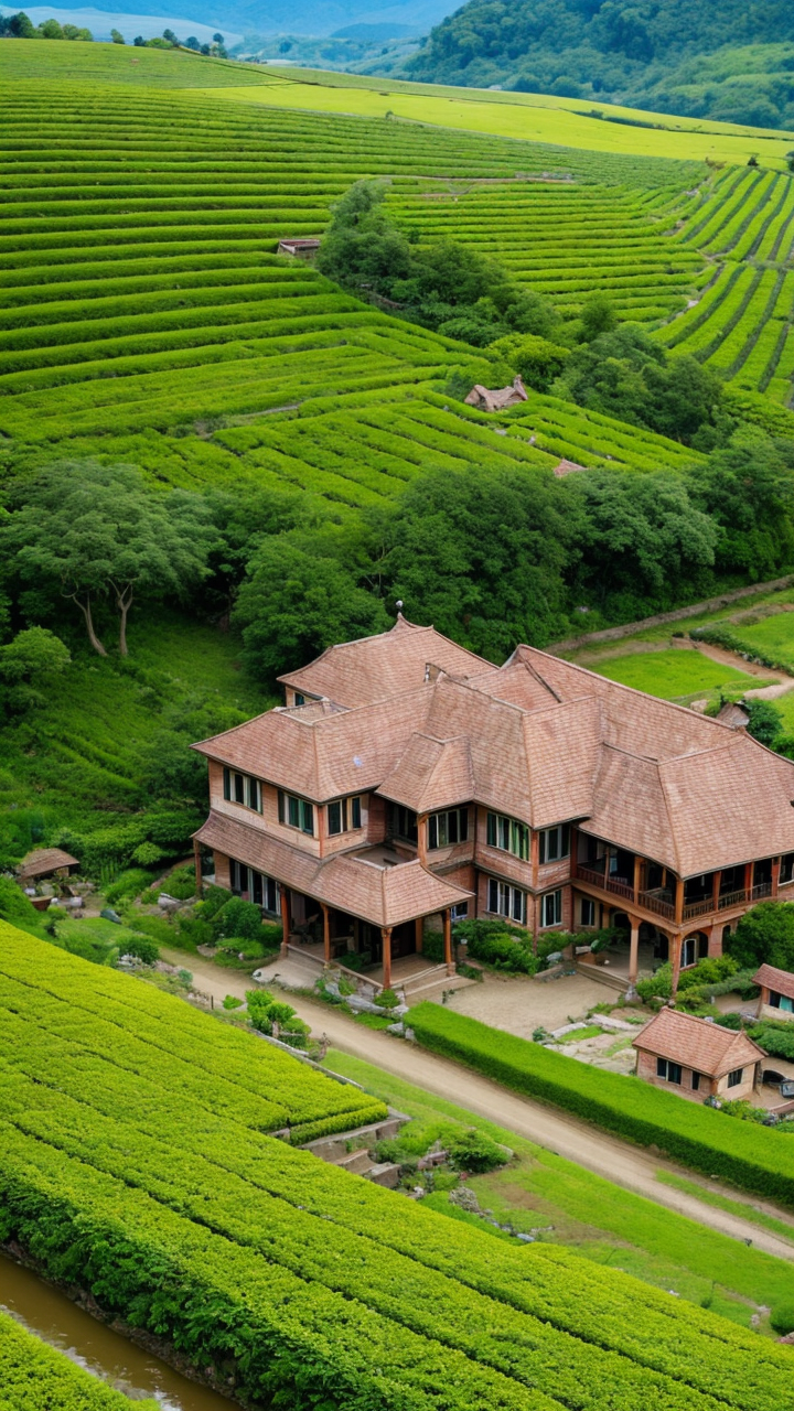 唯美农村风景壁纸高清系列4图片