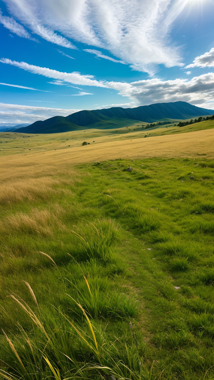 高清大草原无水印手机风景图系列2赏析